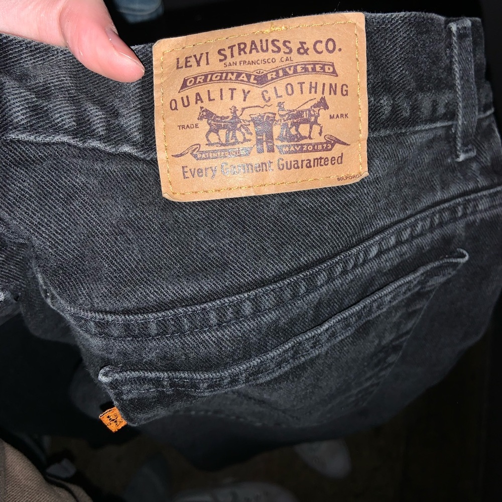VINTAGE LEVI ORANGE TAG JEANS
